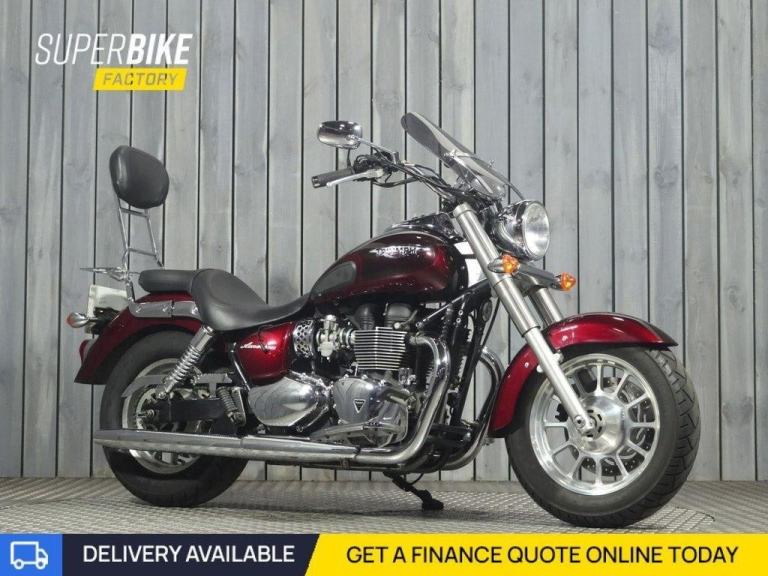 2016 16 TRIUMPH BONNEVILLE AMERICA 865