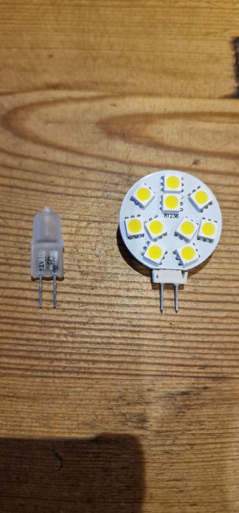 Led conversation bulbs