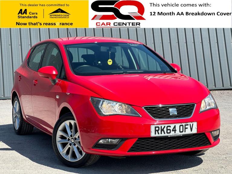 2014 SEAT Ibiza 1.4 Toca 5dr HATCHBACK PETROL Manual