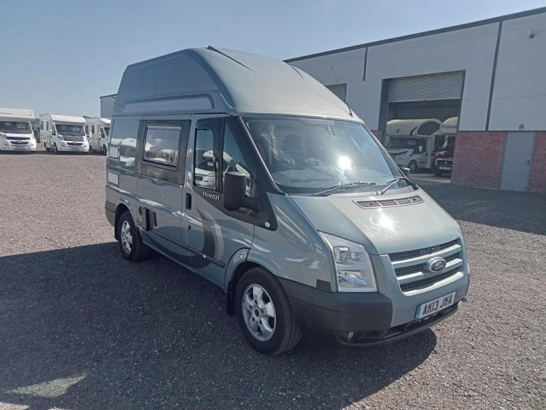 CAVARNO 2 BERTH CAMPERVAN 13 PLATE 