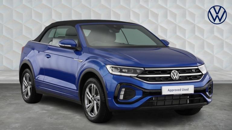 2025 Volkswagen T-Roc TSI R-Line DSG 2WD Euro 6 2-door Convertible Petrol Automatic