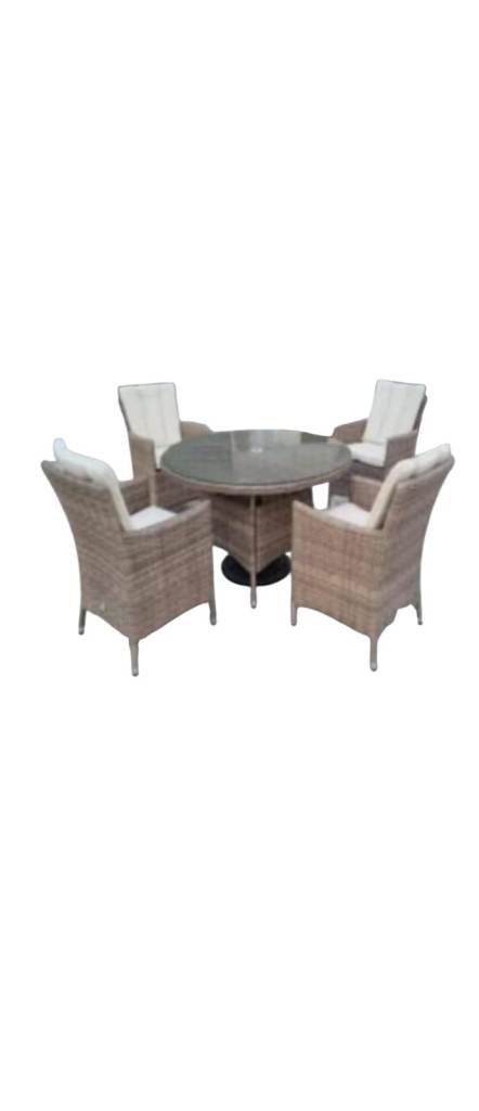 Rattan Garden furniture, sheds, patio heaters 