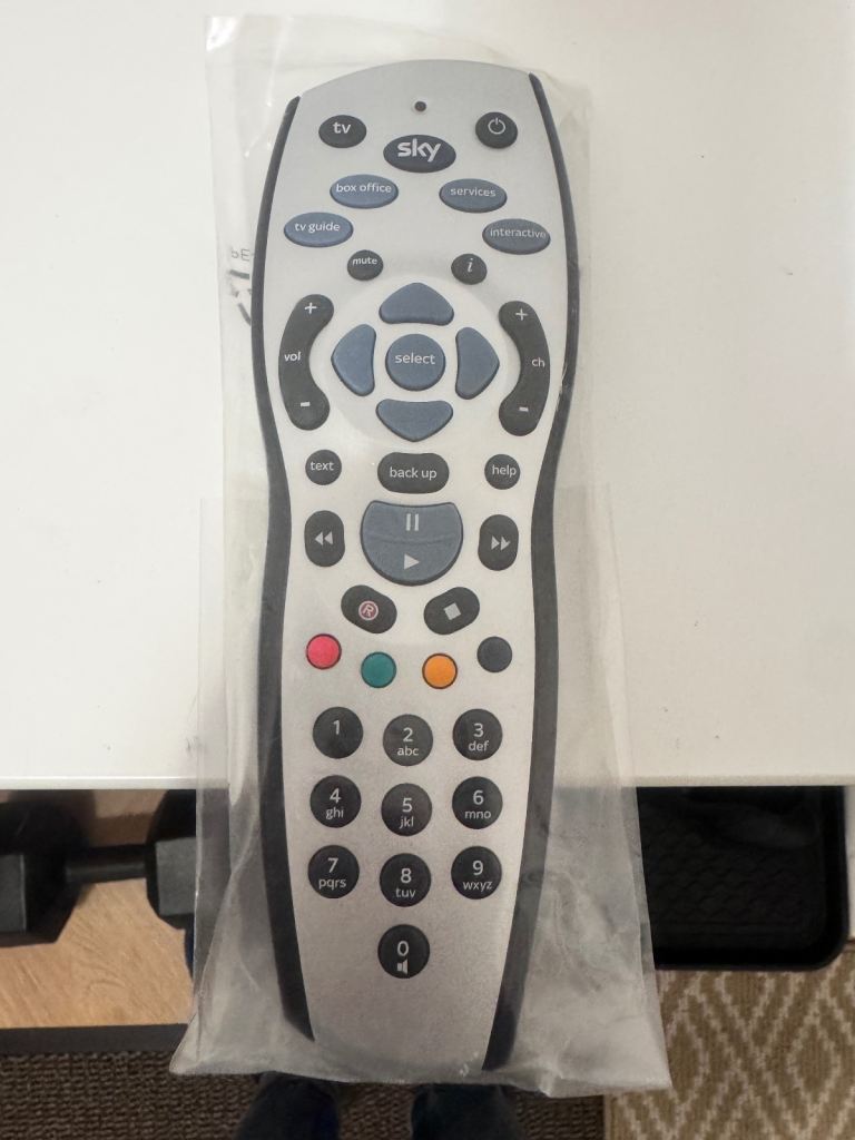 Brand new sky remote 