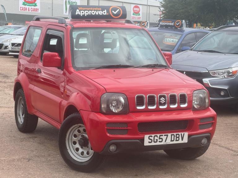 2007 Suzuki Jimny 1.3 VVT JLX 3dr ESTATE PETROL Manual