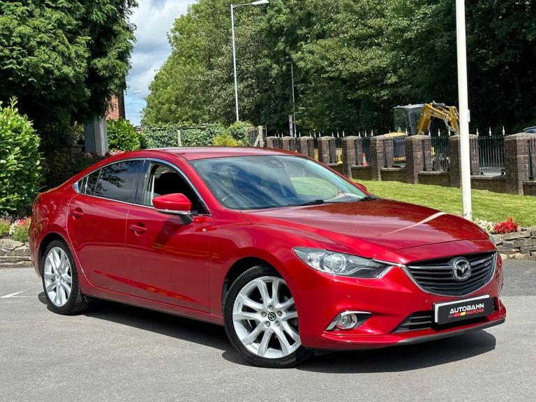 2013 Mazda Mazda6 2.2d [175] Sport Nav 4dr Auto SALOON DIESEL Automatic