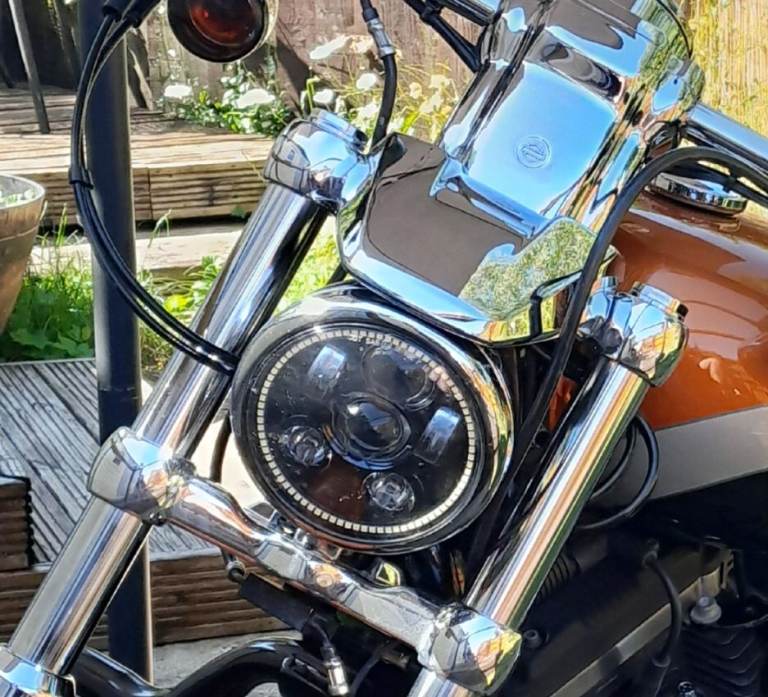 Harley Davidson headlamp 
