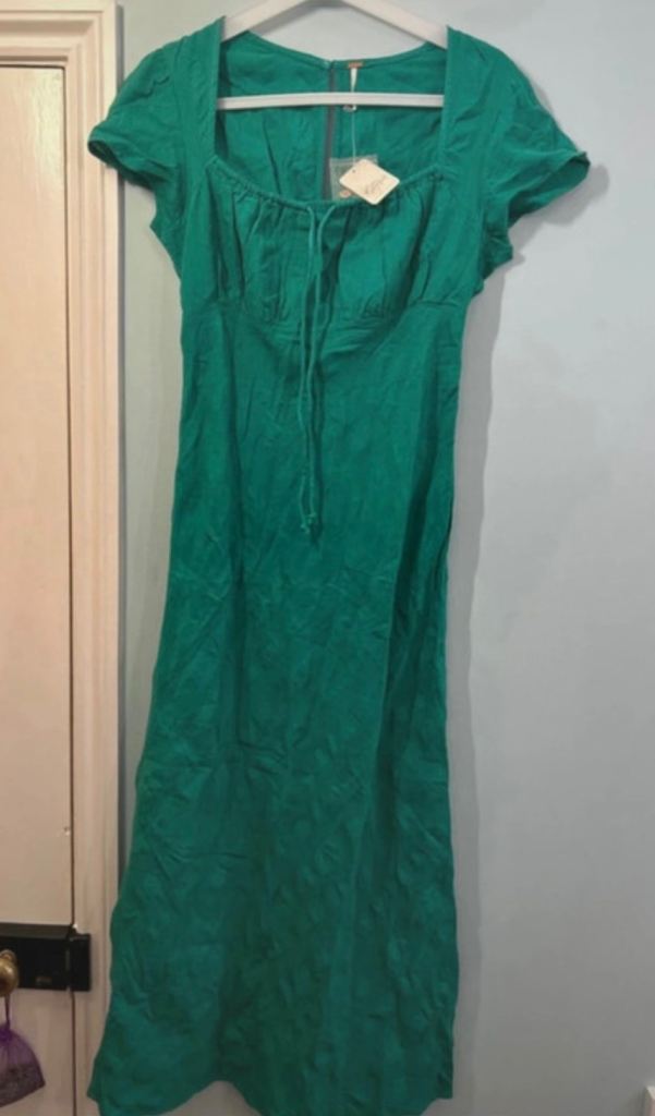 Free people dress size small