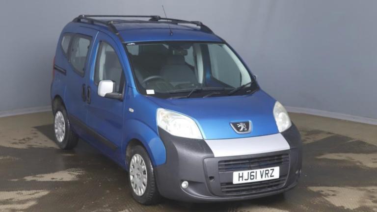 2011 Peugeot Bipper Tepee 1.3 HDi 75 Outdoor 5 Door MPV Diesel Manual