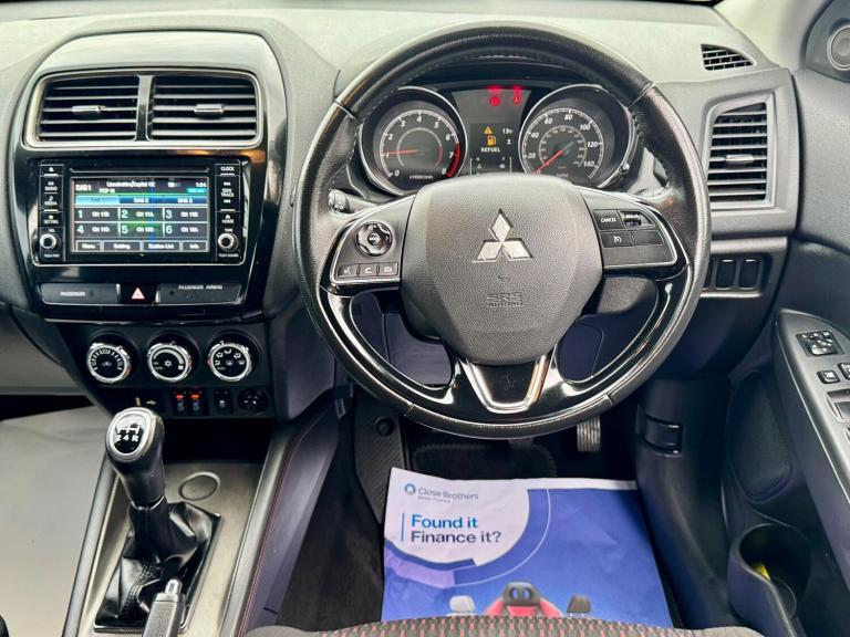 2018 Mitsubishi ASX 1.6 3 Euro 6 5dr HATCHBACK Petrol Manual