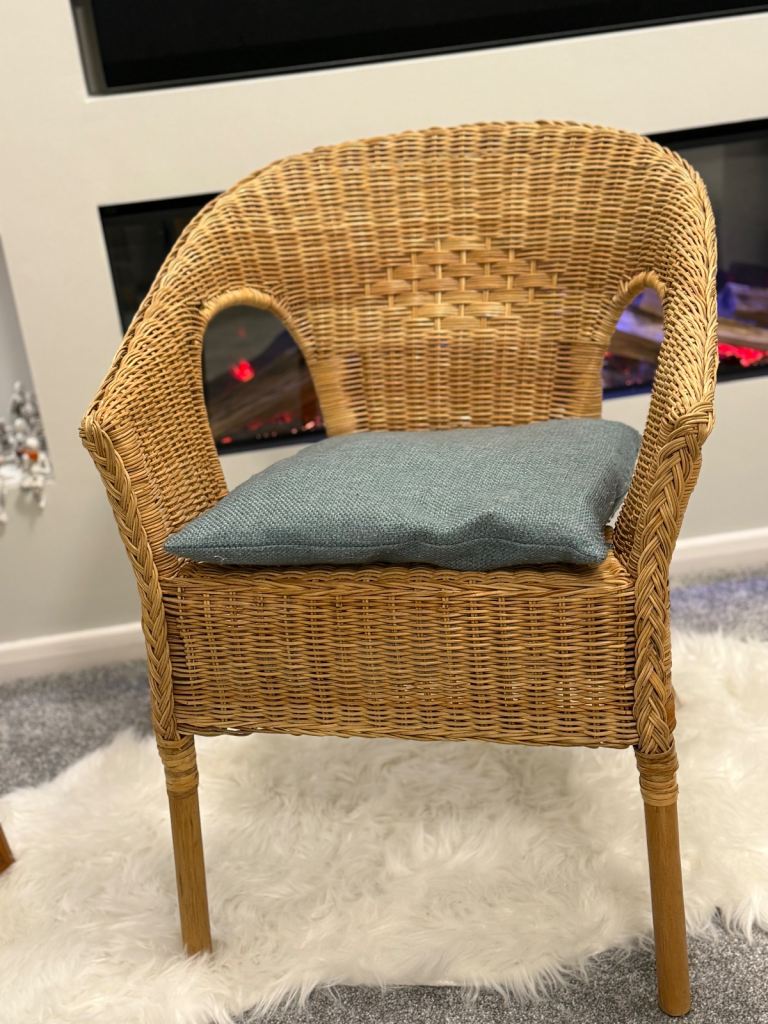 Wicker chair
