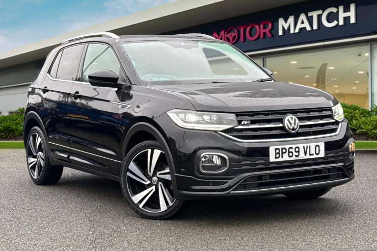 2019 Volkswagen T-Cross 1.6 TDI R-Line Euro 6 (s/s) 5dr SUV Manual