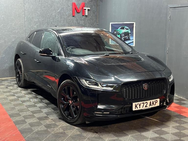 2022 Jaguar I-Pace 294kW EV400 HSE Black 90kWh 5dr Auto 11kW Charger HATCHBACK ELECTRIC Automatic