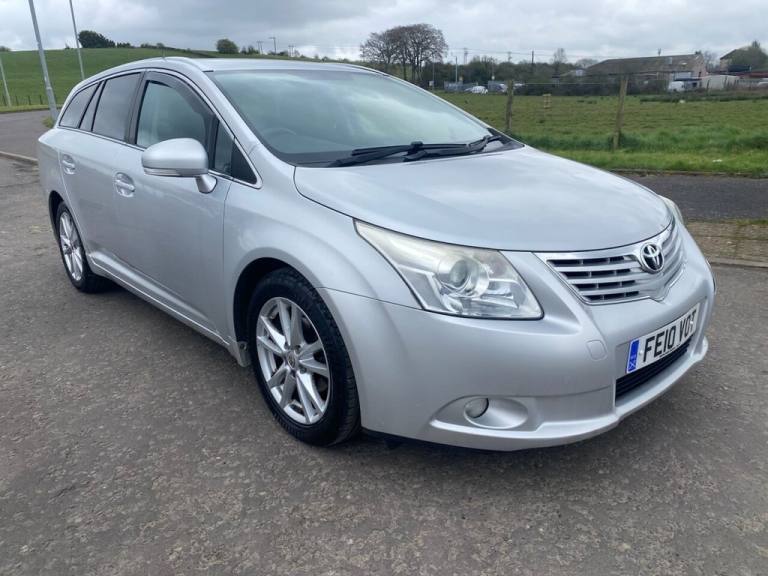 2010 10 TOYOTA AVENSIS 1.8 V-MATIC TR TOURER 5DR PETROL MANUAL EURO 4 (146 PS)
