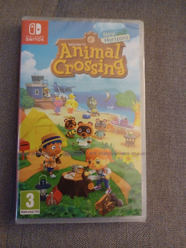 Animal Crossing New Horizons for Nintendo Switch