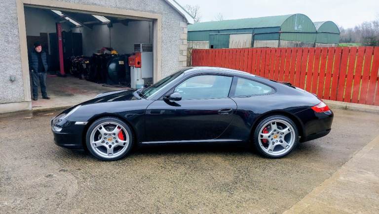 2006 Porsche 997.1 Carrera 2, 3.6 Tiptronic