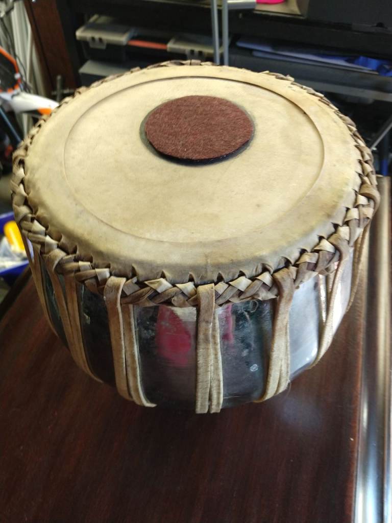 Indian Tabla Drum - Good Condition
