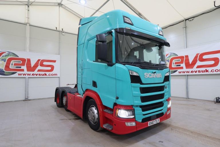 2017 (67 PLATE) Scania R450 6x2 Euro 6 Tractor Units