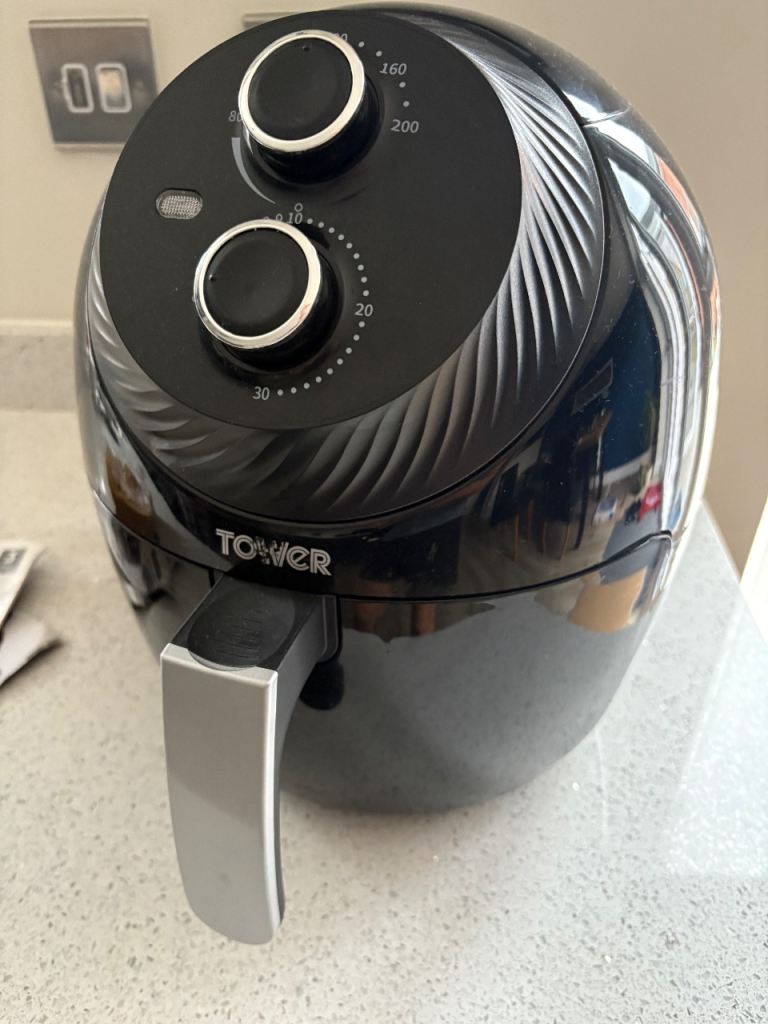 Tower Airfryer 4L Black