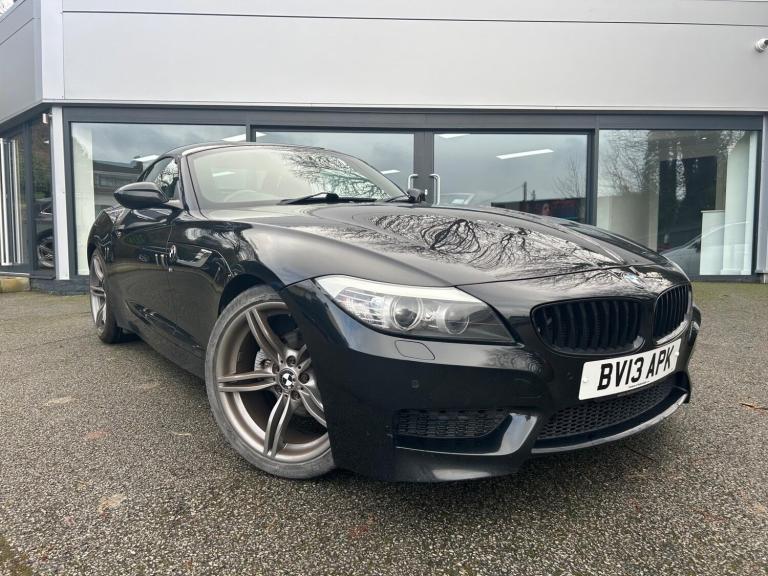 2013 BMW Z4 2.0 20i M Sport Auto sDrive Euro 5 2dr CONVERTIBLE Petrol Automatic