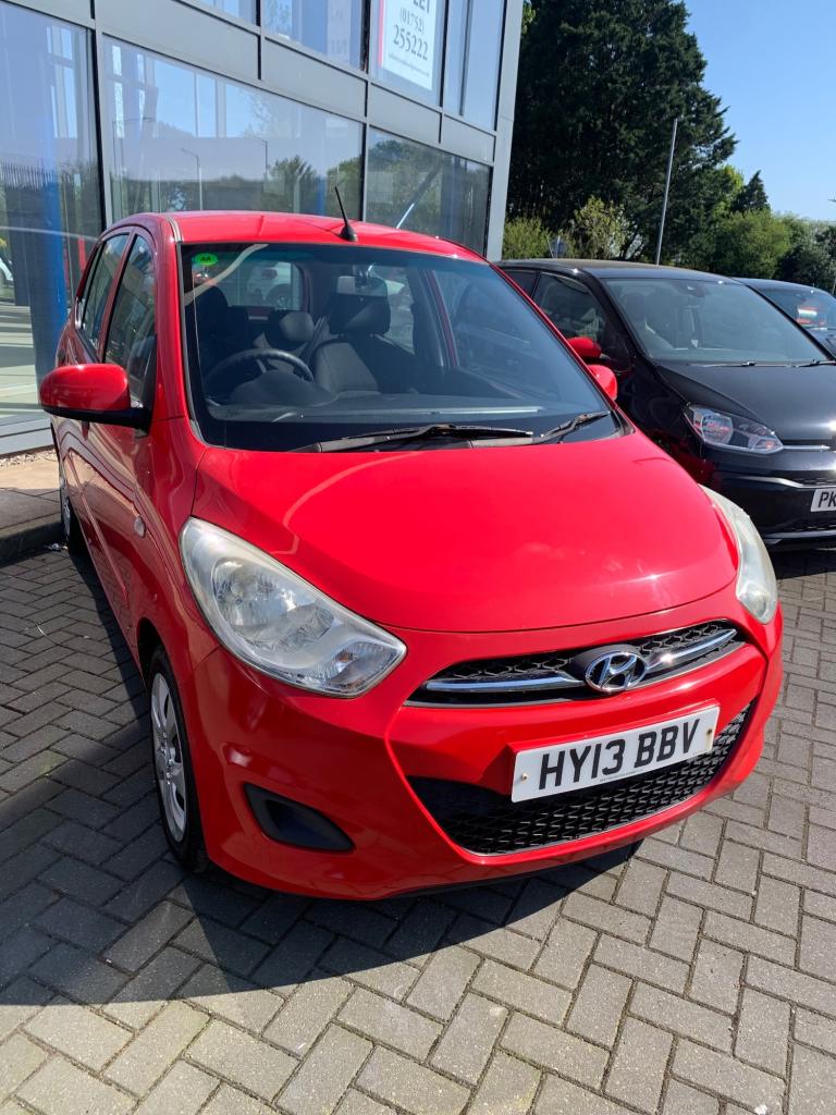 2013 Hyundai i10 1.2 Classic 5dr HATCHBACK PETROL Manual