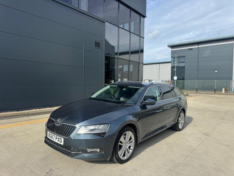2017 Skoda Superb 1.4 TSI 150 SE L Executive 5dr DSG ESTATE Petrol Automatic
