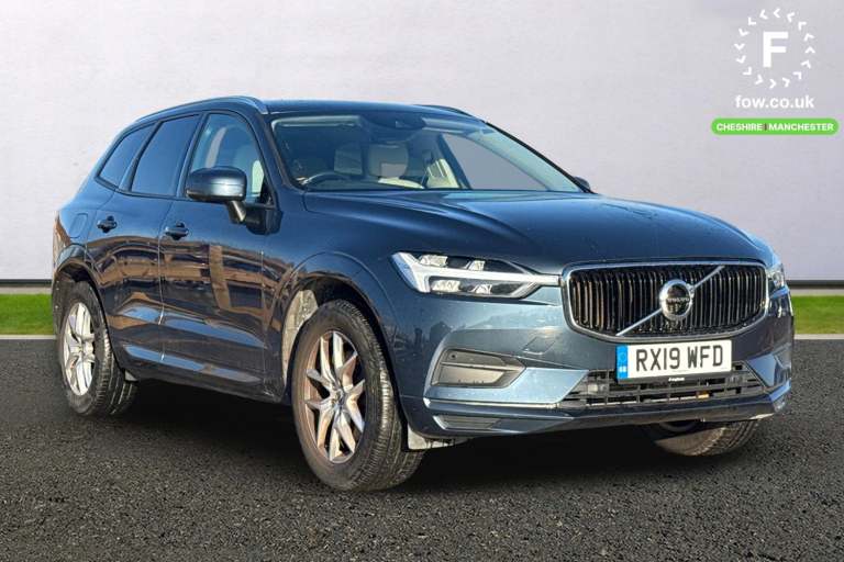 2019 Volvo XC60 2.0 T5 [250] Momentum 5dr AWD Geartronic Estate PETROL Automatic