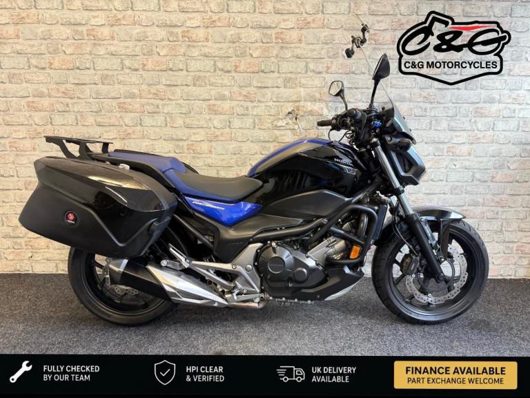 2019 Honda NC 750 SA-K - 12k miles - panniers - Lowered - Stunning condition