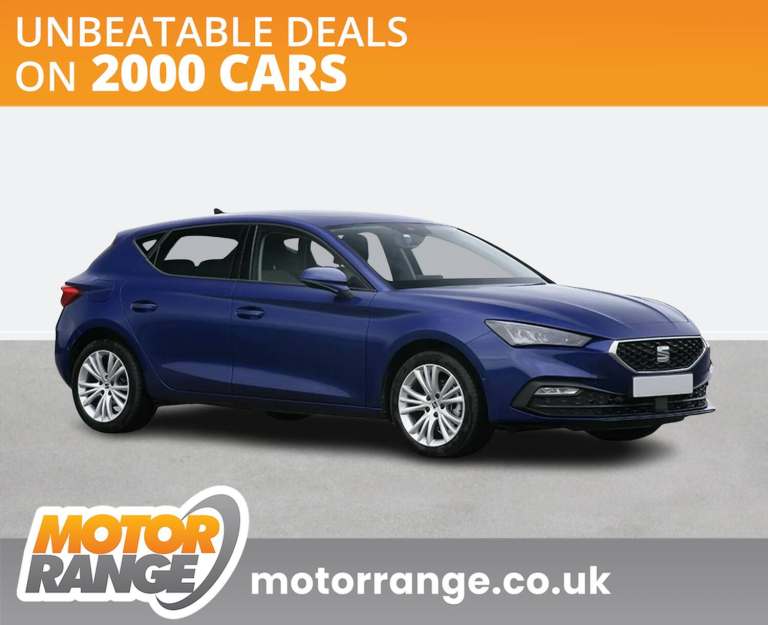 2023 SEAT Leon 1.5 TSI EVO FR Sport 5dr Hatchback PETROL Manual