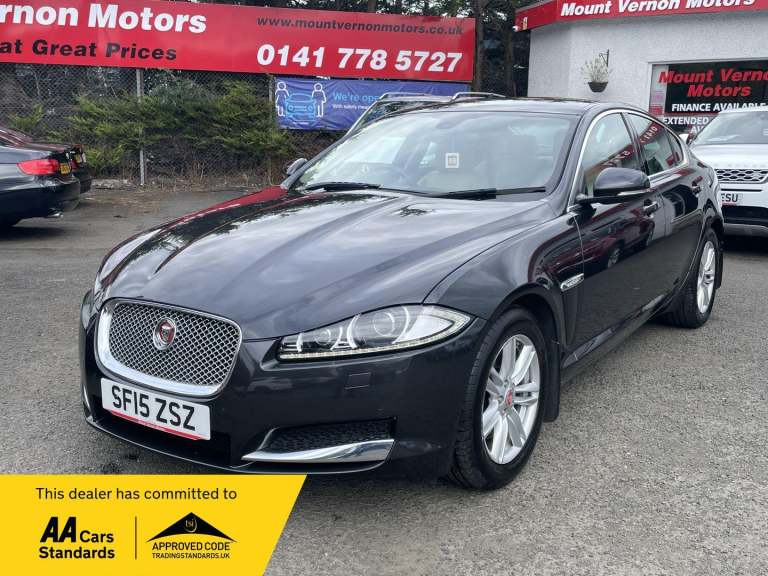 2015 Jaguar XF 2.2d Luxury Auto Euro 5 (s/s) 4dr SALOON Diesel Automatic