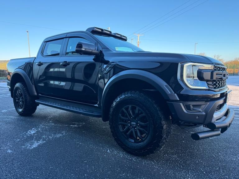2024 FORD RANGER RAPTOR ECOBLUE DOUBLE CAB PICK UP 210 10 SPEED DSG - LIGHT