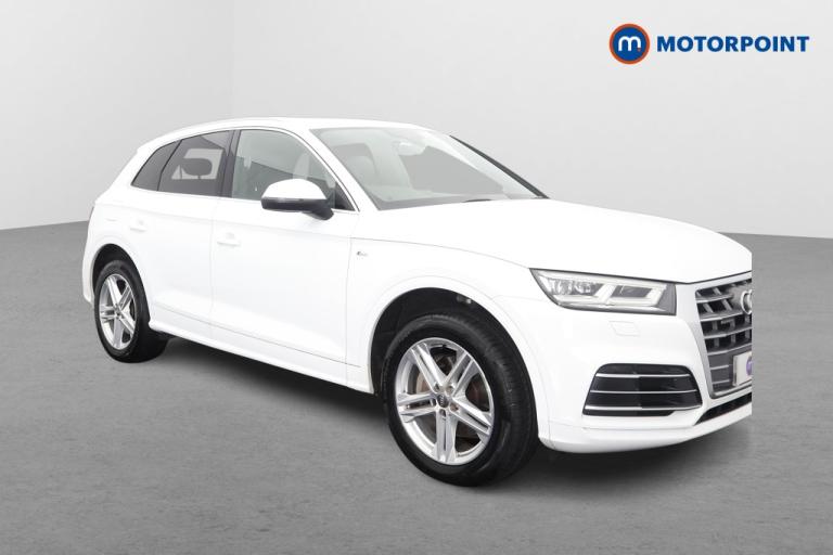 2017 Audi Q5 2.0T FSI Quattro S Line 5dr S Tronic SUV Petrol Automatic