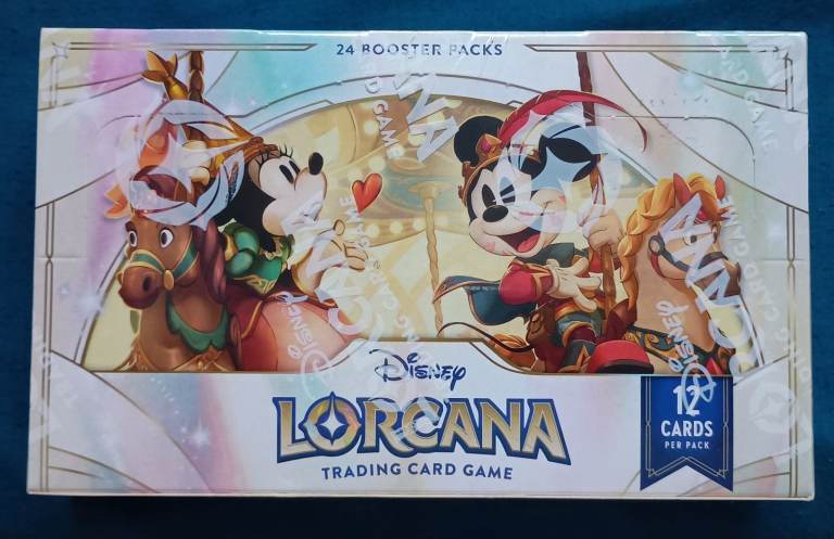 Disney Lorcana Fabled Booster Box