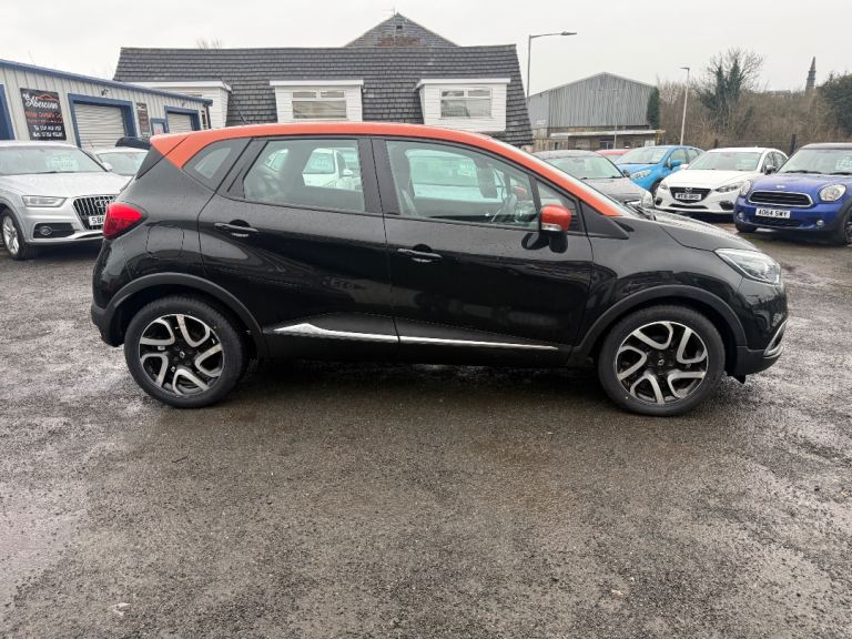 2013 63 reg Renault, CAPTUR, Hatchback,Manual, 898 (cc), 5 doors mot to 19/2/2027