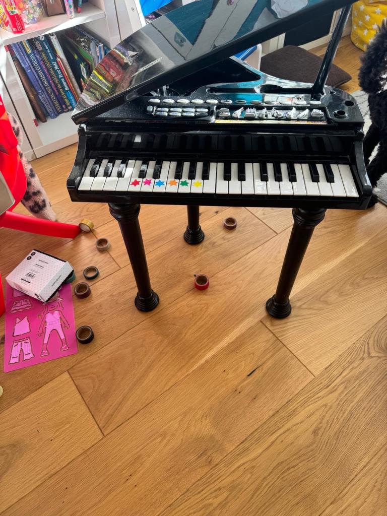 Toy Electronic Piano 