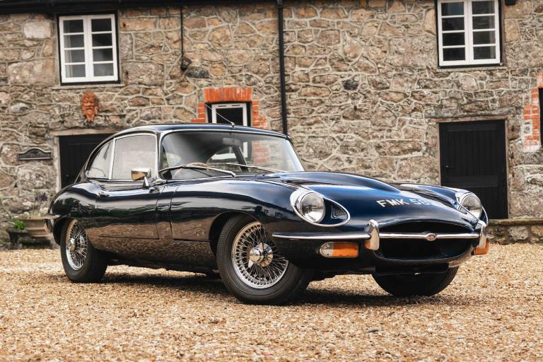 1970 Jaguar E-Type Series 2 4.2 2+2 FHC
