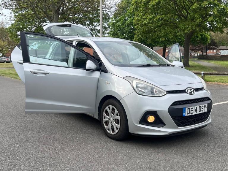 2014 Hyundai i10 1.0 SE 5dr HATCHBACK Petrol Manual