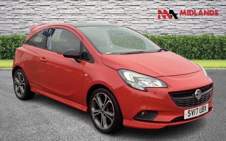 VAUXHALL CORSA 1.4i Turbo Red Edition Euro 6 (s/s) 3dr 2017