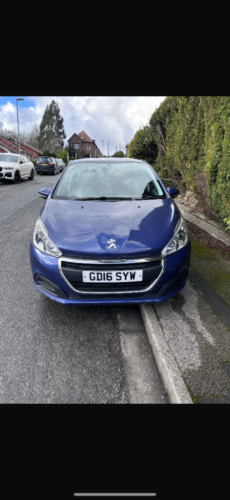 Peugeot, 208, Hatchback, 2016, Manual, 1199 (cc), 5 doors