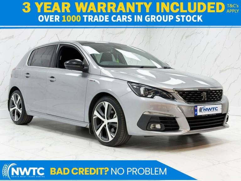 2019 Peugeot 308 1.5 BlueHDi GT Line Hatchback 5dr Diesel EAT Euro 6 (s/s) (130 ps) Hatchback Die...