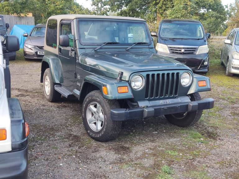 Jeep Wrangler Sport Petrol