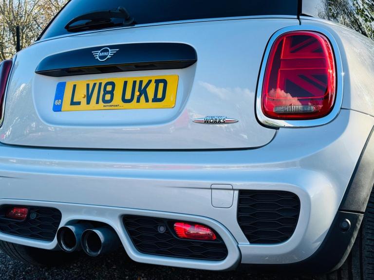 2018 MINI Hatch 2.0 John Cooper Works II 3dr HATCHBACK PETROL Manual