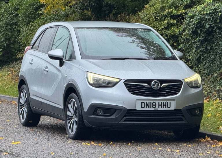 2018 Vauxhall Crossland X  1.2T ecoTec [110] SE Nav 5dr [Start Stop] Euro 6 Ulez HATCHBACK Petrol...