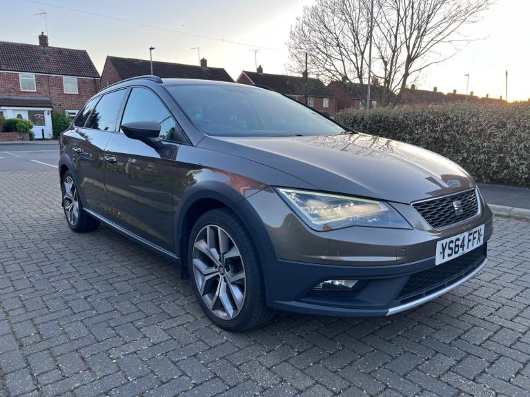 2014 SEAT Leon 2.0 TDI SE Technology 5dr ESTATE Diesel Manual