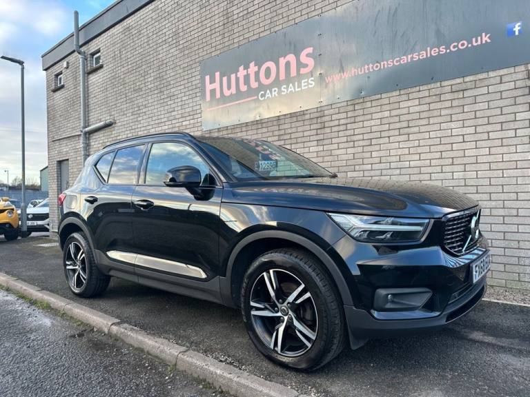 2018 68 VOLVO XC40 2.0 D3 R-DESIGN SUV 5DR DIESEL MANUAL EURO 6 (S/S) (150 PS) D