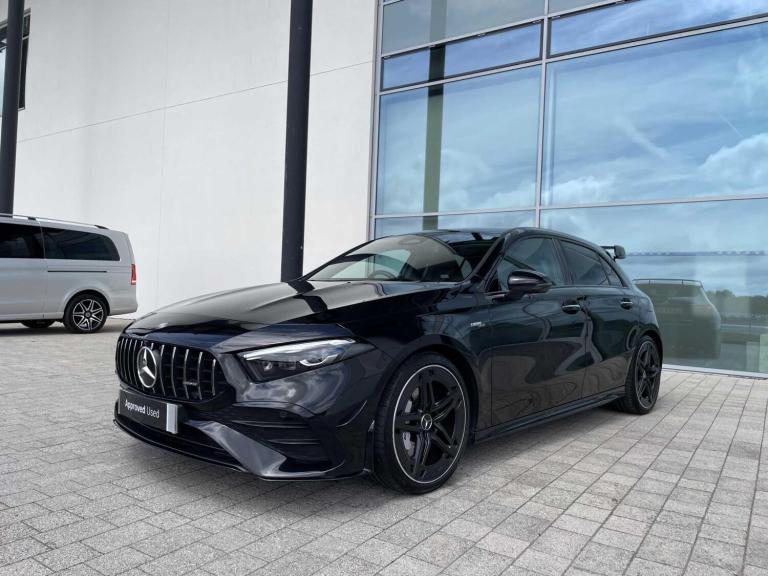2024 Mercedes-Benz A-Class 2.0 A35h MHEV AMG (Premium Plus) Hatchback 5dr Petrol Hybrid 7G-DCT 4M...