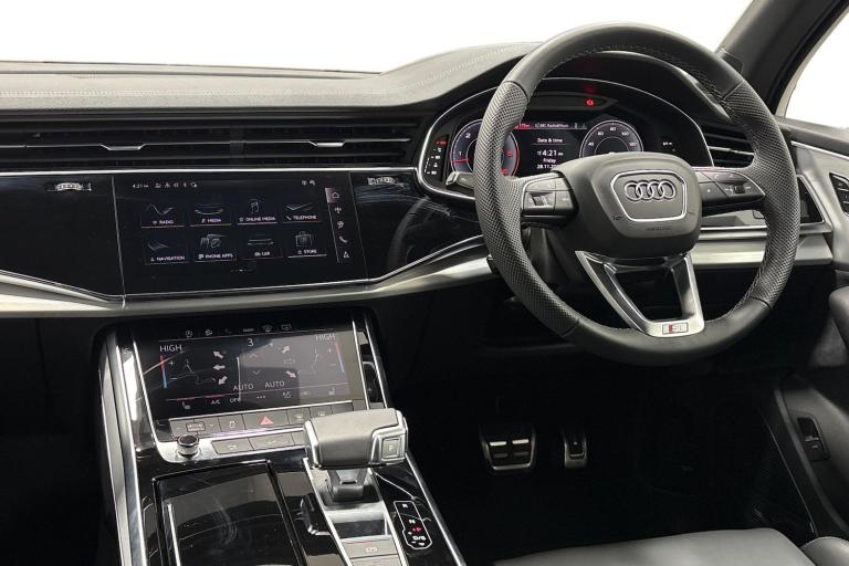 2025 Audi Q7 SUV  S line 50 TDI quattro 286 PS tiptronic SUV DIESEL Automatic
