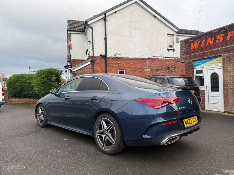 Mercedes-Benz, CLA180 AMG, 2022