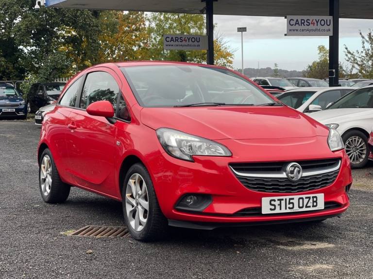 2015 Vauxhall Corsa 1.0 EXCITE AC ECOFLEX S/S 3d 113 BHP Hatchback Petrol Manual