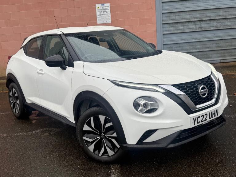 2022 Nissan Juke 1.0 DiG-T 114 Acenta 5dr/21000 MIlES HATCHBACK Petrol Manual