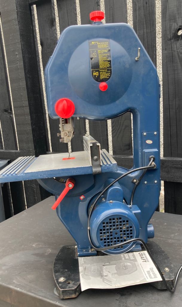 POWER CRAFT Band Saw M1A 190 – Good Working Order